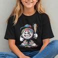 Baseball Mascot Attitude Graffiti Splash Bat Cap Graphic Youth Baseball Mascot Attitude Graffiti Splash Bat Cap Graphic Youth