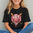 Baseball Pink Camo Ice Cream Youth Boys Girls Graphic Youth Baseball Pink Camo Ice Cream Youth Boys Girls Graphic Youth