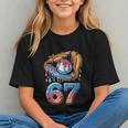 Baseball Player 67 Number 67th Sports Ice Cream Drip Graphic Youth Baseball Player 67 Number 67th Sports Ice Cream Drip Graphic Youth