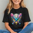 Baseball Player Ice Cream Drip Graphic Youth