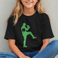 Baseball Shamrock St Patrick's Day Saint Paddy's Graphic Youth