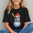 Baseball Snowman Merry Christmas Xmas Pajamas Men Women Kids Graphic Youth Baseball Snowman Merry Christmas Xmas Pajamas Men Women Kids Graphic Youth