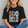 Baseball Soccer Basketball 100 Days Of School Graphic Youth