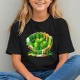 Baseball St Patricks Day Carnival Party Ice Cream Drip Boys Graphic Youth Baseball St Patricks Day Carnival Party Ice Cream Drip Boys Graphic Youth