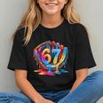 Baseball Stuff Six Seven 67 Ice Cream Drip 6 7 Baseball Kids Graphic Youth