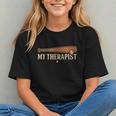 Baseball Tee My Therapist Bat Men Women Kids Graphic Youth Baseball Tee My Therapist Bat Men Women Kids Graphic Youth