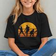 Baseball Tee Sunset Silhouette Players Men Women Kids Graphic Youth Baseball Tee Sunset Silhouette Players Men Women Kids Graphic Youth