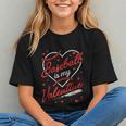 Baseball Is My Valentine Coach Player Lovers Cool Sport Love Graphic Youth
