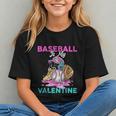 Baseball Is My Valentine Ice Cream Drip Crossed Bats Sport Graphic Youth Baseball Is My Valentine Ice Cream Drip Crossed Bats Sport Graphic Youth