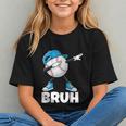 Boys Baseball Graphic Tee Teen Apparel Cute Meme Bruh Graphic Youth Boys Baseball Graphic Tee Teen Apparel Cute Meme Bruh Graphic Youth