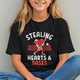 Boys Baseball Valentines Day Stealing Hearts Valentine Kids Graphic Youth Boys Baseball Valentines Day Stealing Hearts Valentine Kids Graphic Youth