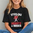 Boys Baseball Valentines Shirt Sterling Hearts Baseball Graphic Youth Boys Baseball Valentines Shirt Sterling Hearts Baseball Graphic Youth