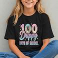 Boys Kids 100 Drippy Days Of School Baseball Drip Ice Cream Graphic Youth Boys Kids 100 Drippy Days Of School Baseball Drip Ice Cream Graphic Youth