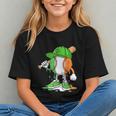Boys St Patricks Day Kids Baseball Player Ice Cream Drip Graphic Youth Boys St Patricks Day Kids Baseball Player Ice Cream Drip Graphic Youth