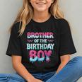 Brother Of The Birthday Boy Ice Cream Baseball Family Party Graphic Youth Brother Of The Birthday Boy Ice Cream Baseball Family Party Graphic Youth
