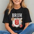 Bruh I'm 8 Baseball 8th Birthday Sports 8 Year Old Boy Graphic Youth Bruh I'm 8 Baseball 8th Birthday Sports 8 Year Old Boy Graphic Youth