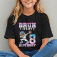 Bruh It's My 8th Birthday Baseball Ice Cream Drip 8 Year Old Graphic Youth Bruh It's My 8th Birthday Baseball Ice Cream Drip 8 Year Old Graphic Youth
