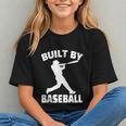 Built By Baseball Baseball For Men Women Boys Players Graphic Youth Built By Baseball Baseball For Men Women Boys Players Graphic Youth