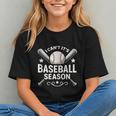 I Can't It's Baseball Season Graphic Youth I Can't It's Baseball Season Graphic Youth