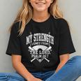 Christian Baseball My Strength Comes From The Lord Baseball Graphic Youth Christian Baseball My Strength Comes From The Lord Baseball Graphic Youth
