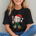 Christmas Baseball Drip For Boys Ice Cream Drip Baseball Graphic Youth