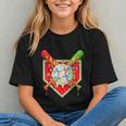 Christmas Baseball Ice Cream Drip Men Women Kids Graphic Youth Christmas Baseball Ice Cream Drip Men Women Kids Graphic Youth