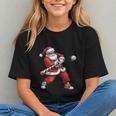 Christmas Baseball Player Santa Xmas Boys Men Toddler Graphic Youth