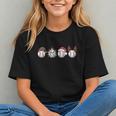 Christmas Baseball Player X-Mas Balls Graphic Youth