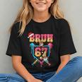 Christmas Gingerbread Bruh 67 Baseball Ice Cream Drip Kids Graphic Youth Christmas Gingerbread Bruh 67 Baseball Ice Cream Drip Kids Graphic Youth