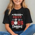Class Of 2026 Senior Year Baseball Poppy 2026 Graduate Graphic Youth