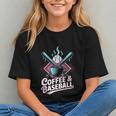 Coffee And Baseball Baseball Player Graphic Youth Coffee And Baseball Baseball Player Graphic Youth