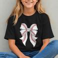 Cute Baseball Coquette Bow For Women Girls Baseball Mama Mom Graphic Youth Cute Baseball Coquette Bow For Women Girls Baseball Mama Mom Graphic Youth