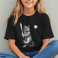 Cute Kitten Playing Baseball Hitter Bat Cool Baseball Cat Graphic Youth Cute Kitten Playing Baseball Hitter Bat Cool Baseball Cat Graphic Youth