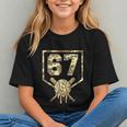 Dripping Camo 67 Baseball Ice Cream Drip 6-7 Six Seven Boy Graphic Youth