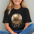 Dripping Gold Drip Baseball Game Day Player Coach Baller Graphic Youth Dripping Gold Drip Baseball Game Day Player Coach Baller Graphic Youth
