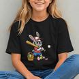 Easter Bunny Baseball Player Batter Rabbit Boys Kids Men Graphic Youth Easter Bunny Baseball Player Batter Rabbit Boys Kids Men Graphic Youth
