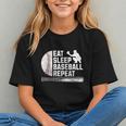 Eat Sleep Baseball Repeat Baseball Player Men Boys Graphic Youth Eat Sleep Baseball Repeat Baseball Player Men Boys Graphic Youth