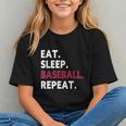 Eat Sleep Baseball Repeat Baseball Player Graphic Youth Eat Sleep Baseball Repeat Baseball Player Graphic Youth