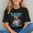 My Favorite Baseball Player Calls Me Dad Ice Cream Drip Graphic Youth My Favorite Baseball Player Calls Me Dad Ice Cream Drip Graphic Youth
