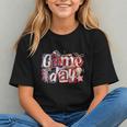 Game Day Baseball Leopard Coquette Bow Mama Mom Sister Graphic Youth Game Day Baseball Leopard Coquette Bow Mama Mom Sister Graphic Youth