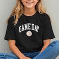 Game Day Baseball Player And Fan Graphic Graphic Youth Game Day Baseball Player And Fan Graphic Graphic Youth