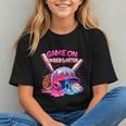 Game Kindergarten Baseball Ice Cream Drip On Back To School Graphic Youth