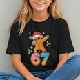 Gingerbread Six Seven 67 Ice Cream Drip Baseball Graphic Youth Gingerbread Six Seven 67 Ice Cream Drip Baseball Graphic Youth