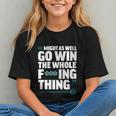 Might As Well Go Win The Whole Thing Baseball Apparel Graphic Youth Might As Well Go Win The Whole Thing Baseball Apparel Graphic Youth