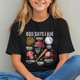 God Says I Am Baseball Player Catcher Pitcher Boys Men Graphic Youth God Says I Am Baseball Player Catcher Pitcher Boys Men Graphic Youth