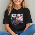 Godfather Rookie Of Year 1st Birthday Baseball Theme Graphic Youth Godfather Rookie Of Year 1st Birthday Baseball Theme Graphic Youth