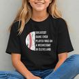 Greatest Game Ever Played Was In Cleveland 2016 Baseball Graphic Youth