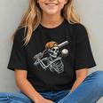 Halloween Boys Batting Skeleton Baseball Graphic Youth Halloween Boys Batting Skeleton Baseball Graphic Youth