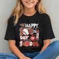 Happy 100 Days Of School Baseball Football PE Teacher Graphic Youth Happy 100 Days Of School Baseball Football PE Teacher Graphic Youth