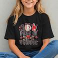 Happy 100 Days Of School Baseball Girls Coquette Bow Teacher Graphic Youth Happy 100 Days Of School Baseball Girls Coquette Bow Teacher Graphic Youth